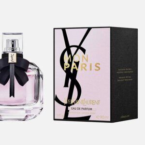 Yves Saint Laurent Mon Paris Eau De Parfum Floral Fragrance for Women 90ml NEW